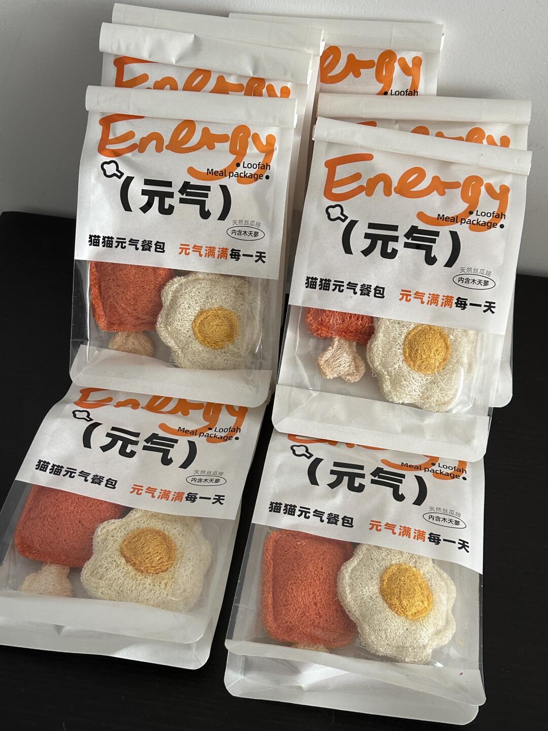 这个猫咪“餐包”也太适合送给养猫的朋友了吧