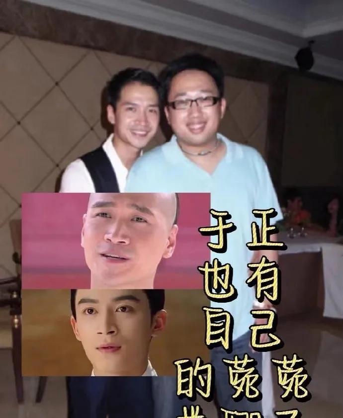 #许荔莎许凯说于正忘不了何晟铭#救命！今天刷到这张图，直接承包了我一整天的第一