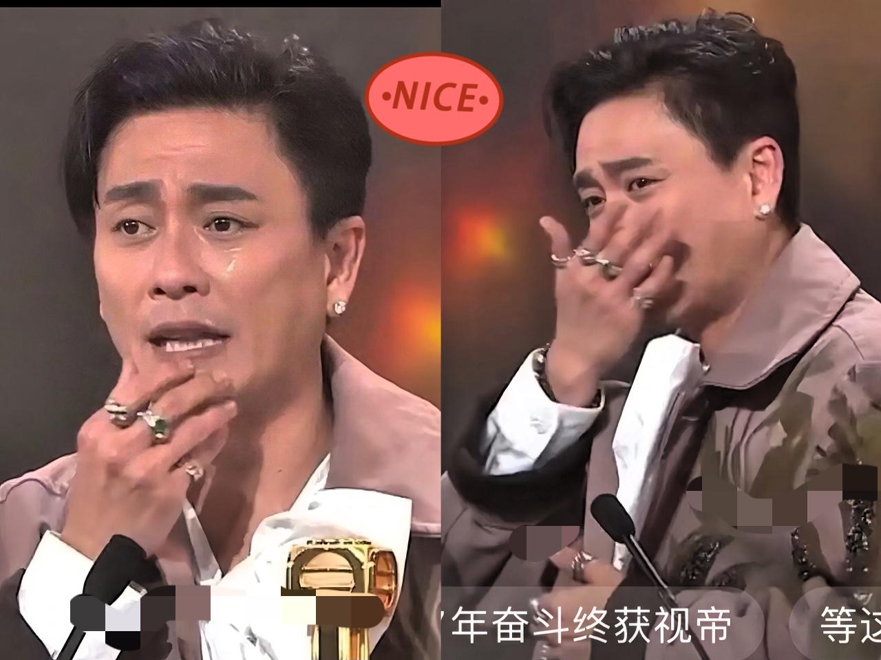 难怪黄宗泽哭成泪人，深挖一下，真让人感慨。都45岁的他，在TVB摸爬滚打