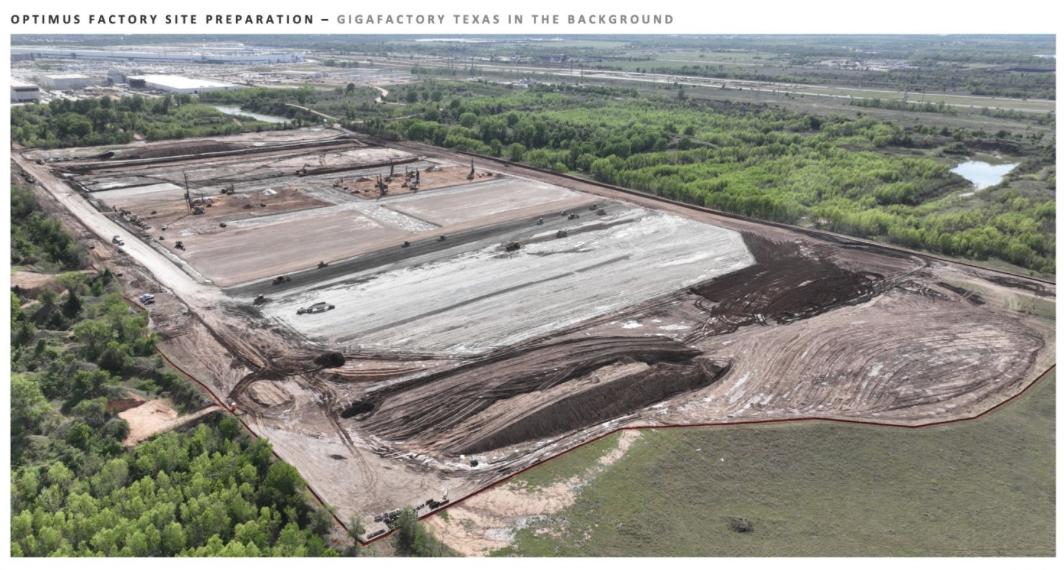 特斯拉启动大规模机器人生产特斯拉在一季度财报中证实，位于加州工厂的第一代机器人