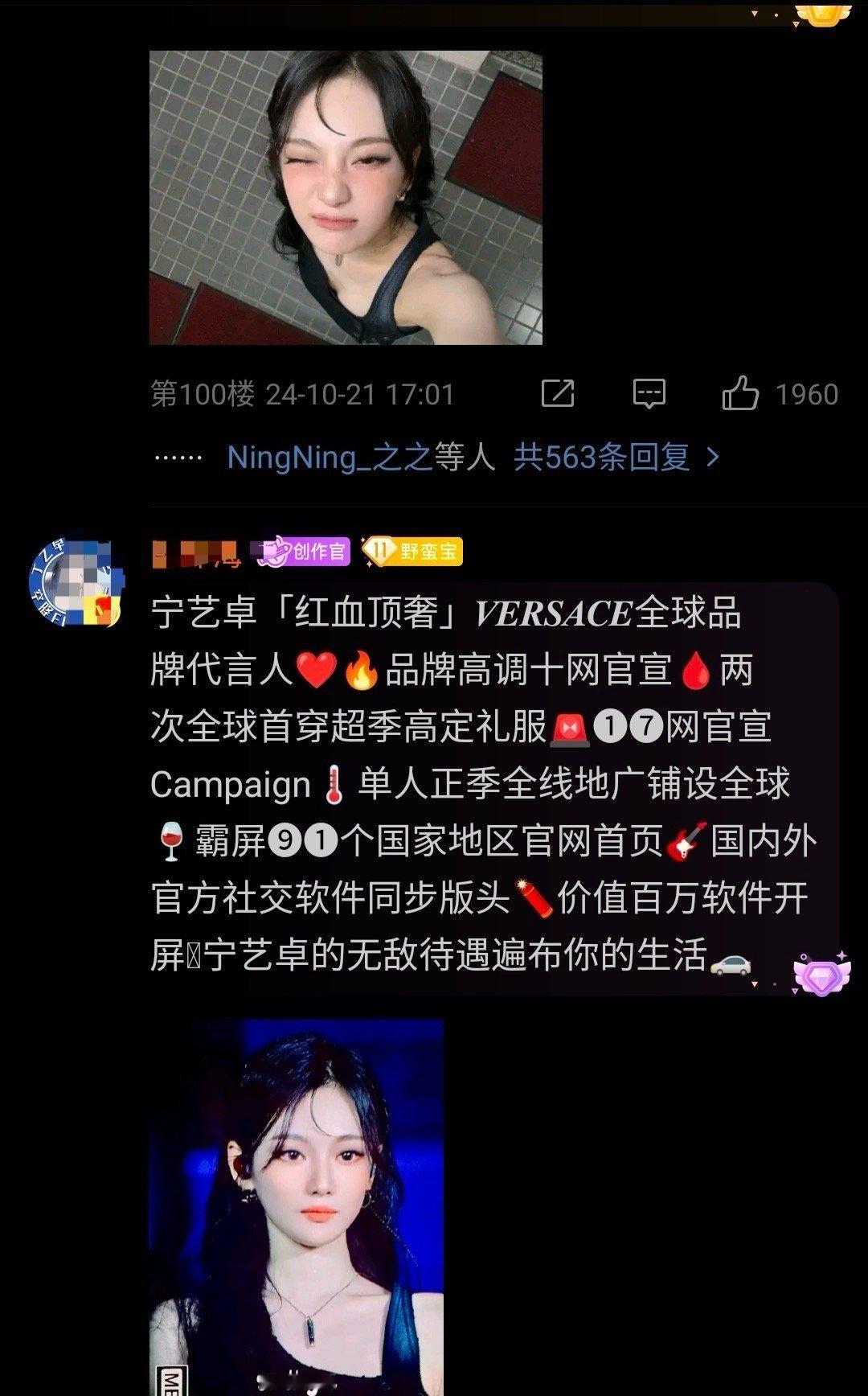 上面是文佳下面是伪人，xnm发的时候没有注意到这两张脸型完全不一样吗？​​​