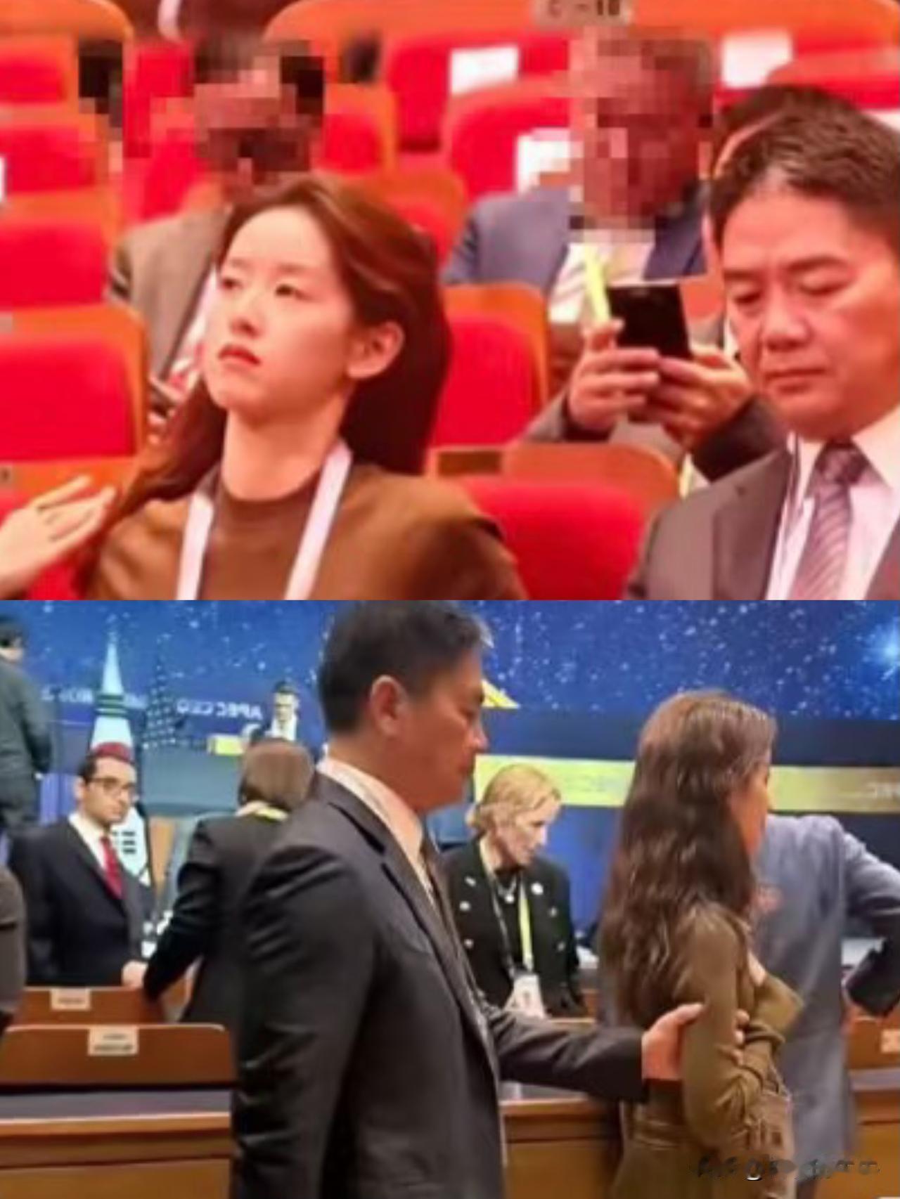 明眼人都看出来，刘强东是一刻都不想等了。你别看会议上两人彼此不交谈，但是会