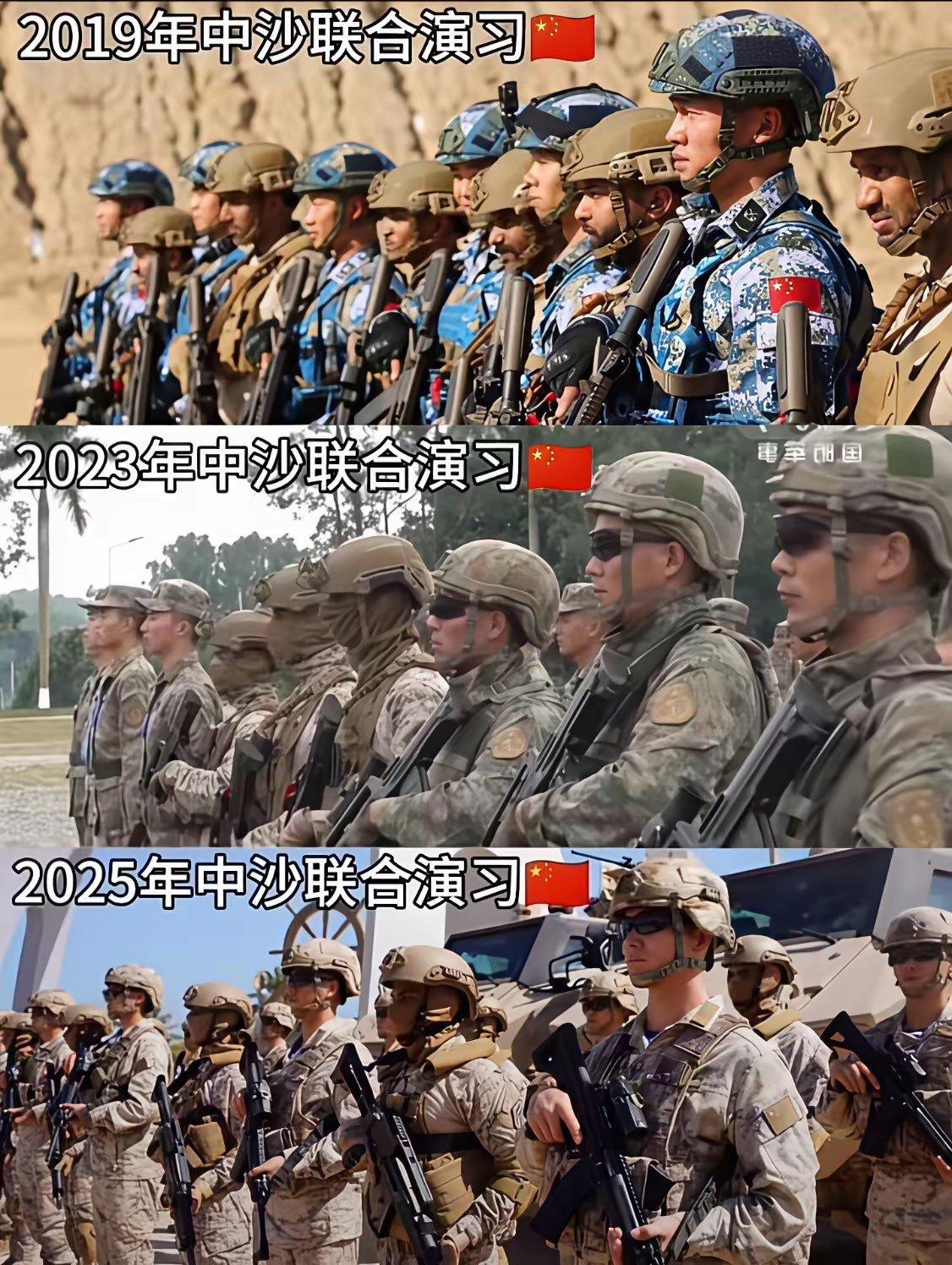 中国军队一直在进化，每分每秒，从未停止……