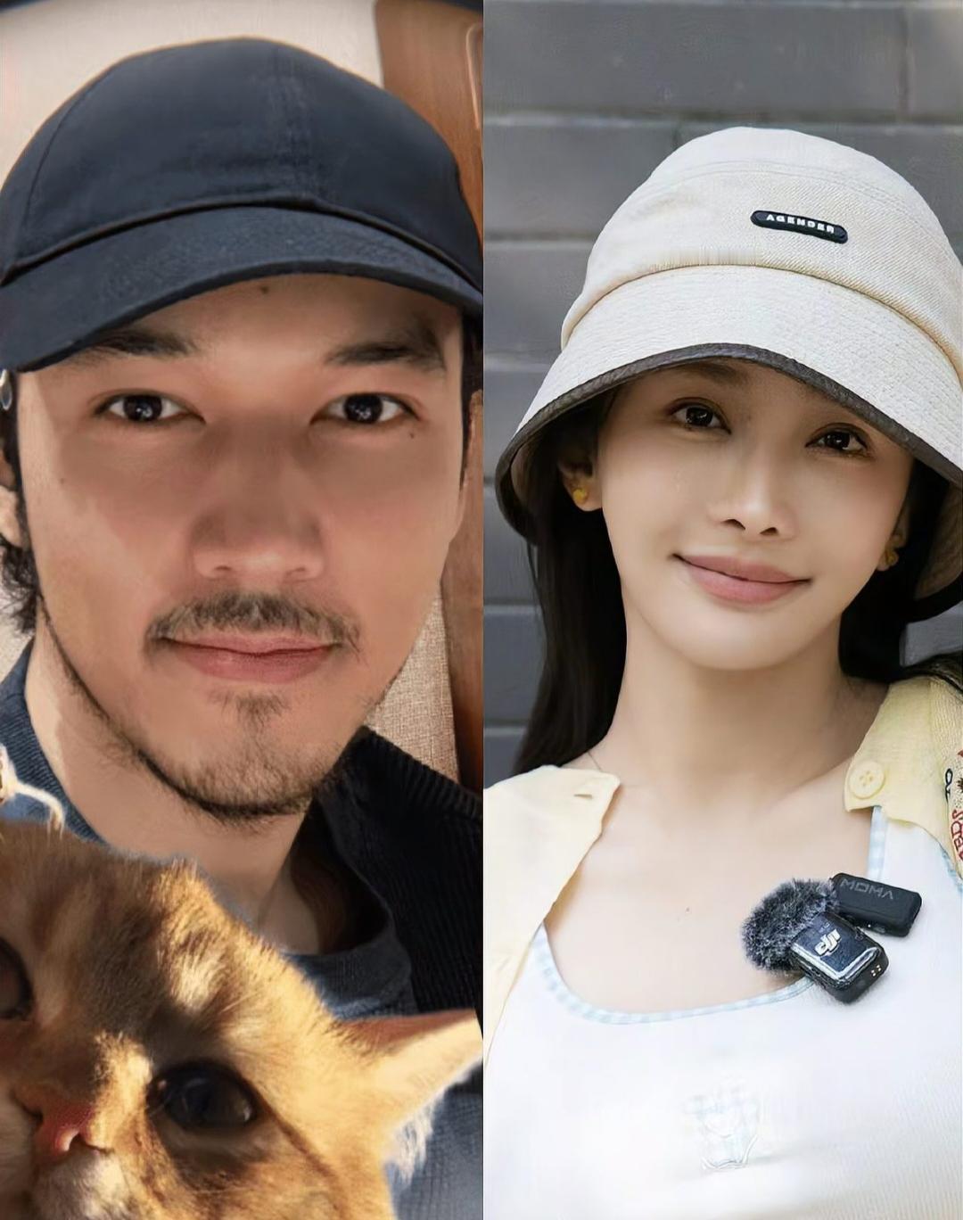 陈冰挺着孕肚与陈牧驰手牵手逛市场，甜蜜画面引发网友热议。这对低调恋人的每一步都充