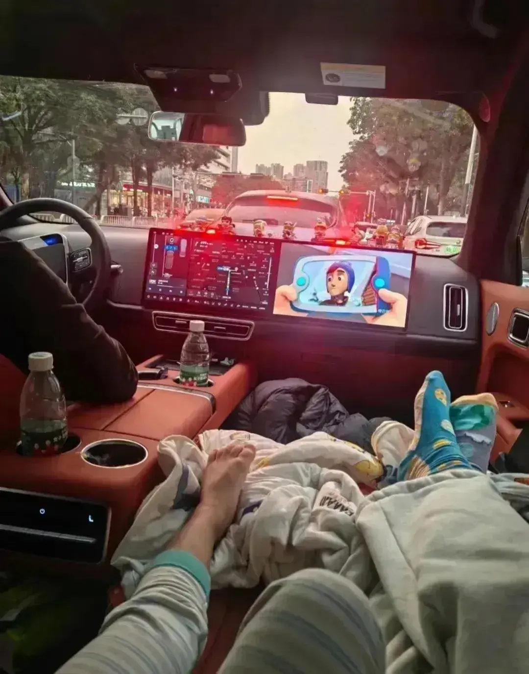 怪不得现在人家都买电车，就是爽