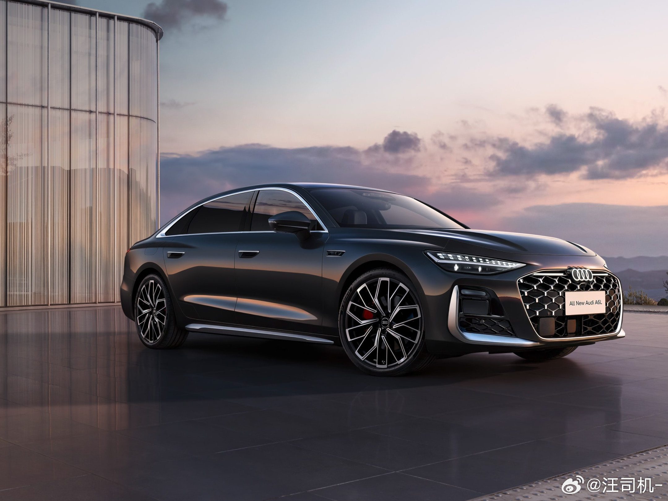 新奥迪A6L的【quattro四驱】与【48伏MHEVplus】绑定了，导致四