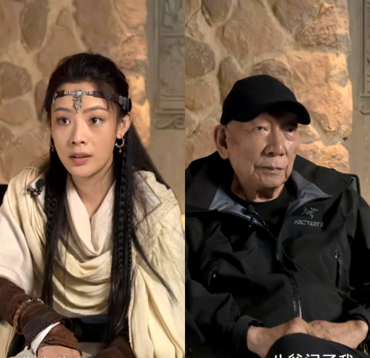 导演袁和平只问了陈丽君一句话：“你能挨打吗？”她没有解释自己是越剧顶流，只回