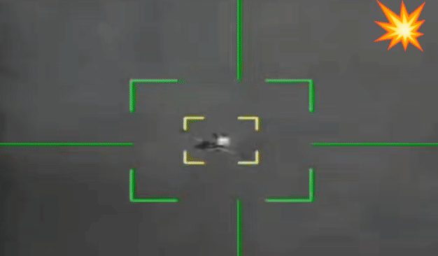 看视频：3日，波斯防空导弹锤爆M军A-10“疣猪”！红外锁定画面看得清清楚楚，导