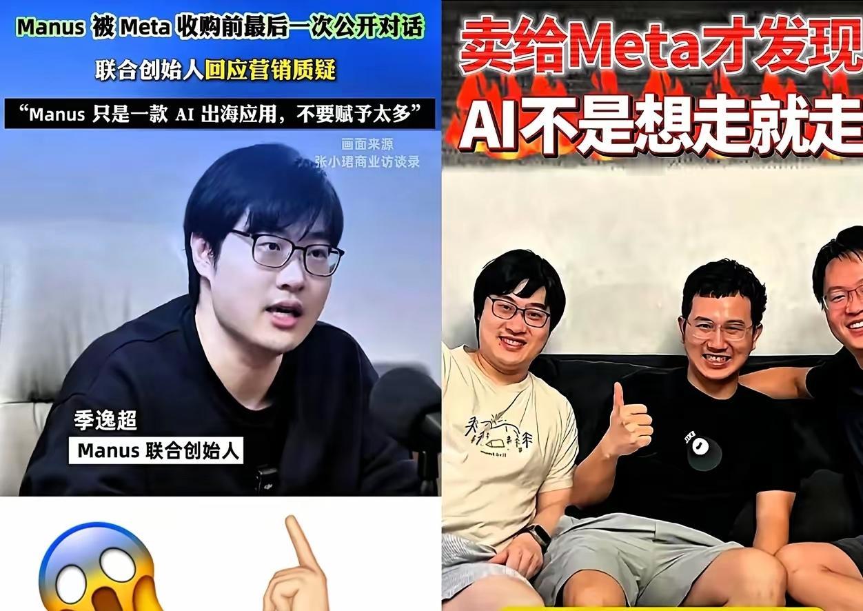 这波监管重拳打得太漂亮了！真当换个新加坡马甲，就能把中国养大的AI独角兽Manu