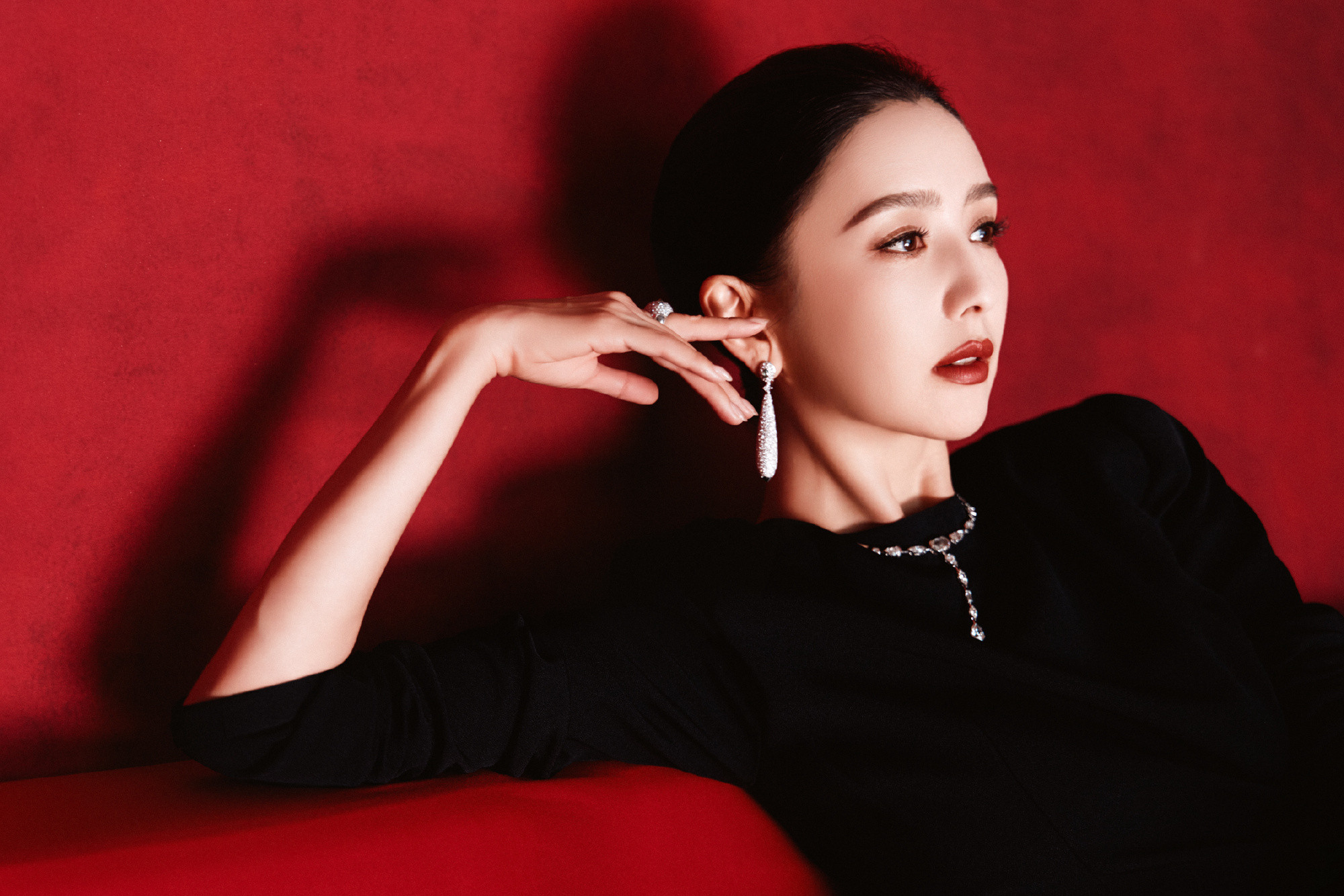 新鲜出炉的丫丫佟丽娅#佟丽娅#​