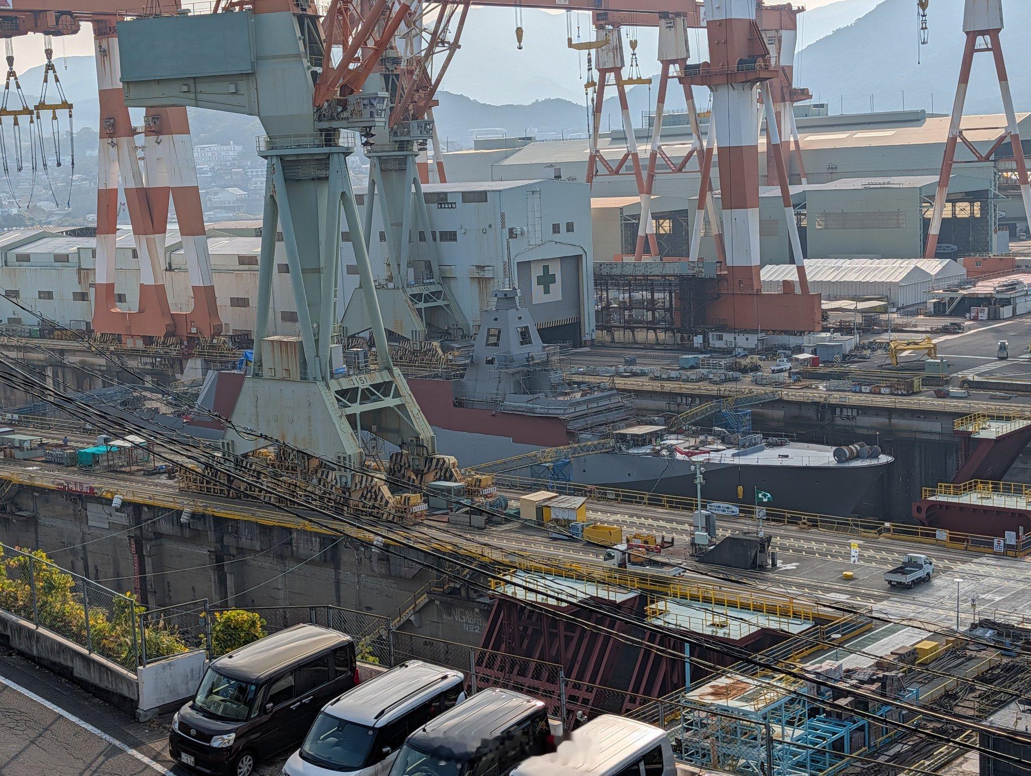 最上级最后一条第12条即将举行下水仪式武器装备