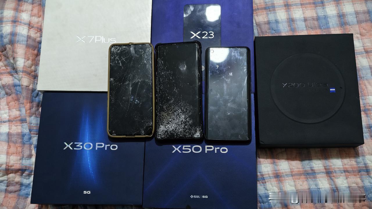 我说我是vivo的忠实粉丝，没人敢和我比。找你开始用vivo手机，就一发