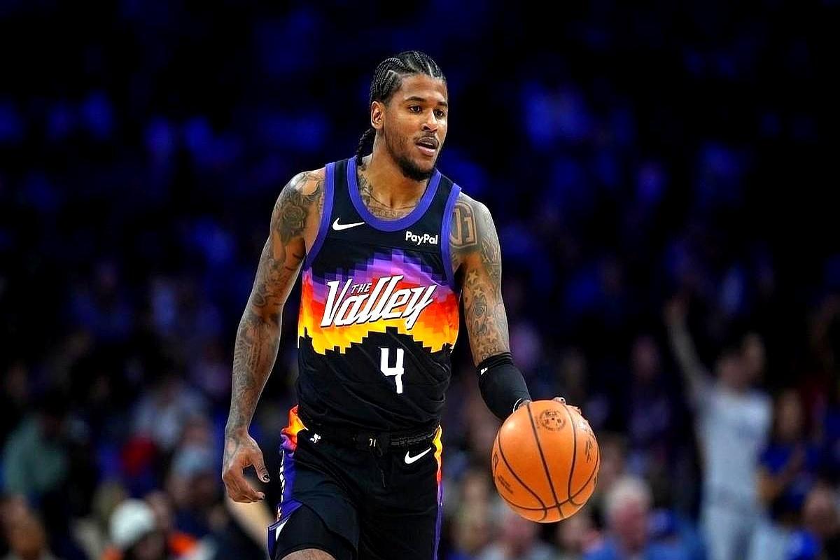 离开火箭后，有人捡到枪，有人却把子弹打光。狄龙在太阳简直是疯了。上场24分