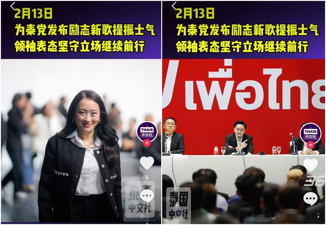 泰国消息泰国前总理他信外甥为泰党籍总理候选人育查南最新表态，称感谢选民的每