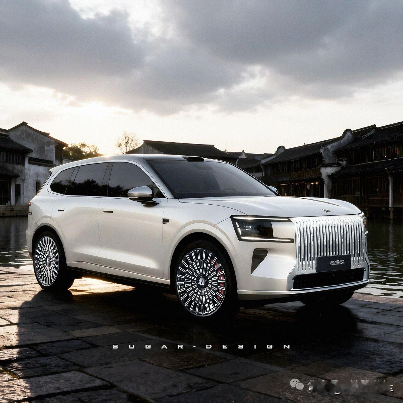 舒享空间，轻奢旗舰！极氪8X新车预览！