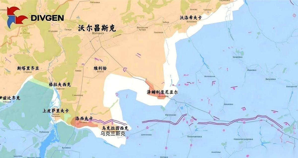 俄军总参谋长格拉西莫夫，手指在巨大的战术地图上缓缓划过。他的对面，是普京。地