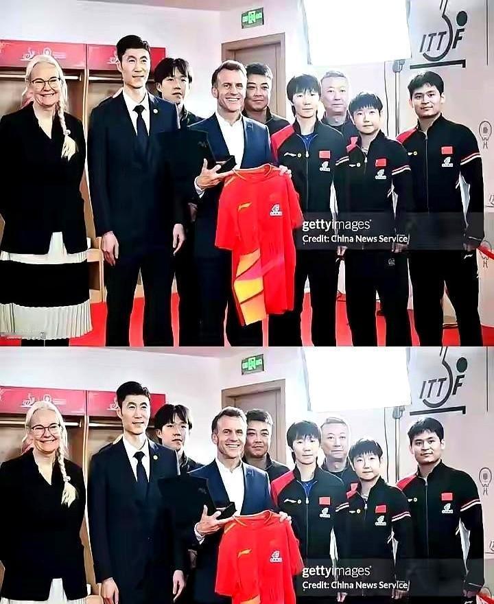 昨晚刷到莎莎赛后的采访。眼睛里的红血丝比球台白线还扎眼。刚赢球外套没脱，就被