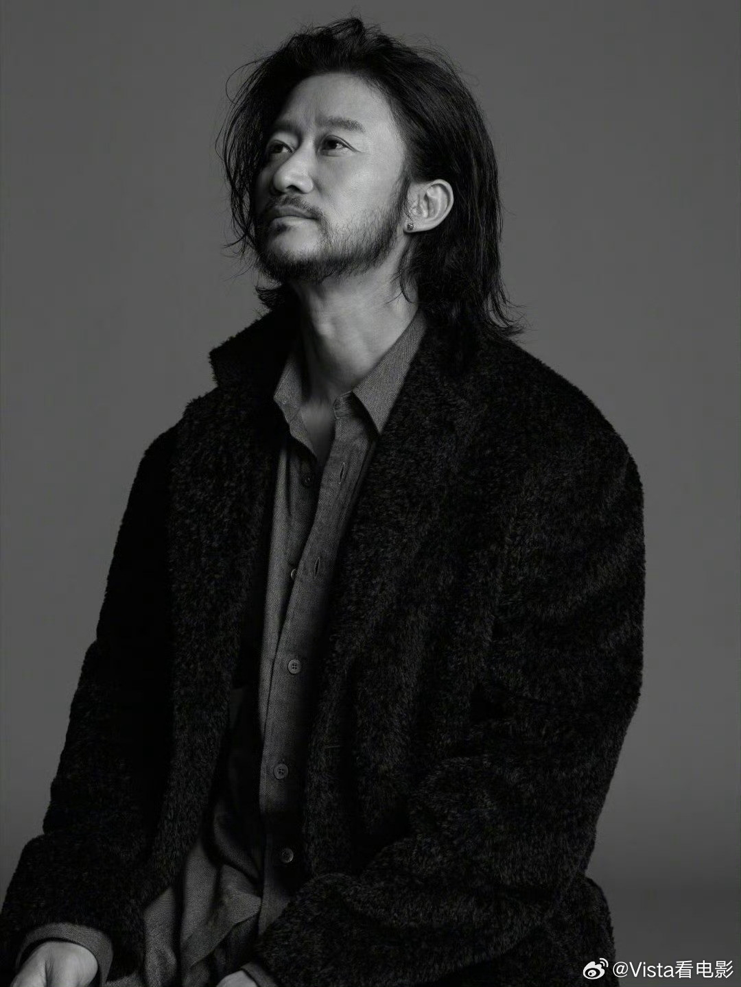 从刚出道的奶油小生，转型到战狼硬汉赛道吴京绝对是最成功的那一个吴京这组帅得不太吴