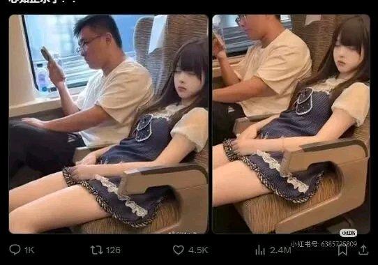 一张高铁抓拍照竟在外网引发200多万人围观，真是离谱又有趣。照片中女孩睡得香甜，