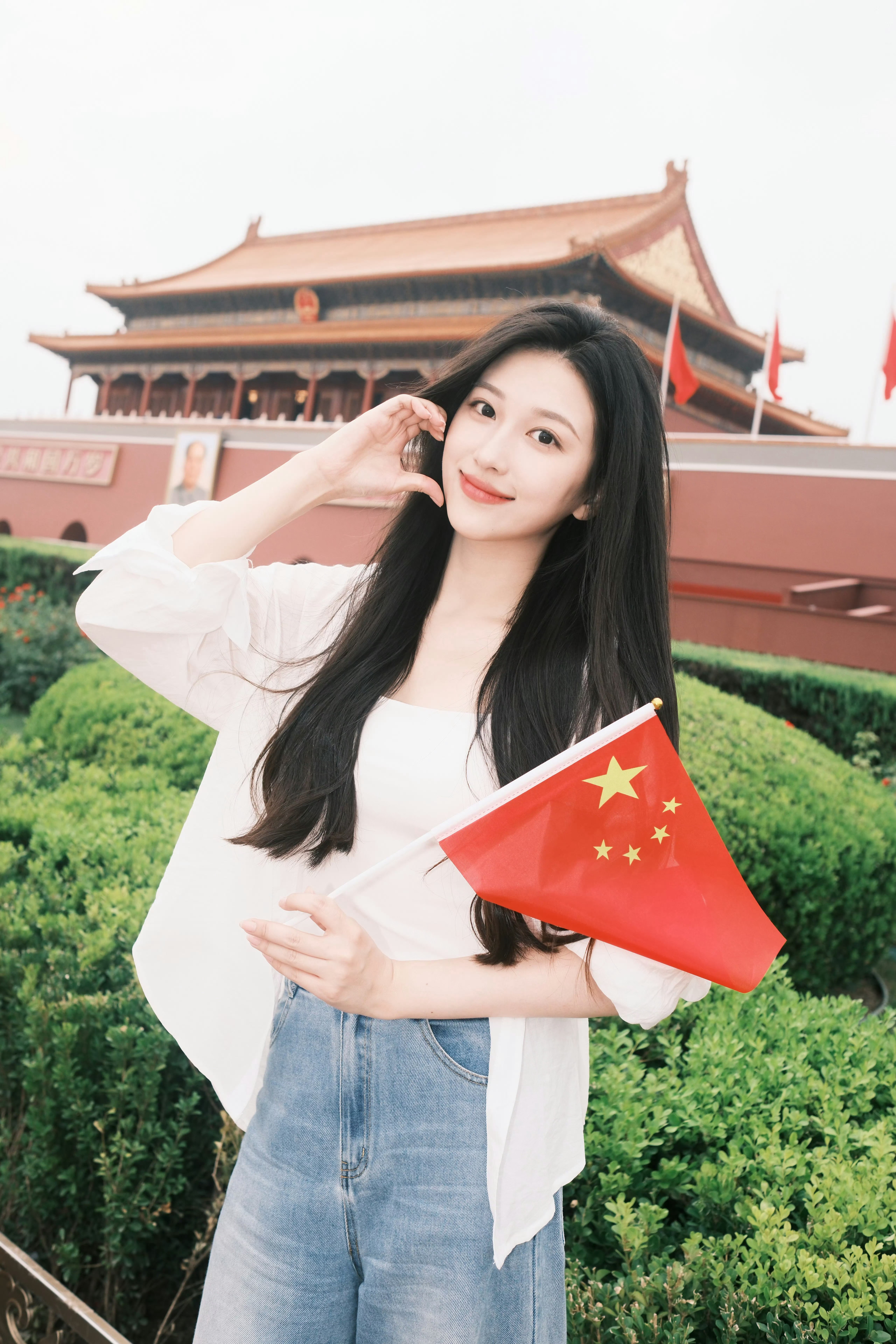 校花美女来自南京传媒学院，演员，双子座小姐姐😘😘​​​