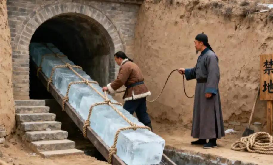 古代夏天吃冰有多“烧钱”？唐代长安冰价赛黄金，10倍暴利生意却没几人做得起。