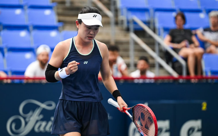朱琳连保带破2-0，比赛因雨推迟或取消！WTA1000🇨🇦蒙特利尔女单1