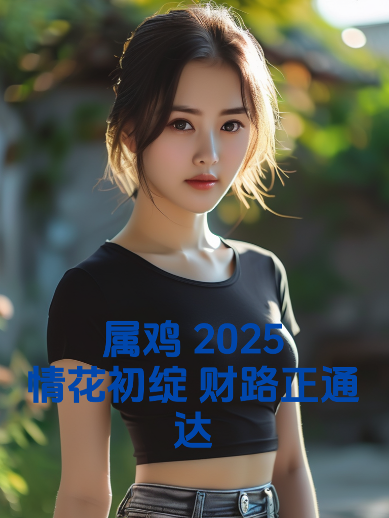 属鸡2025：情花初绽，财路正通达