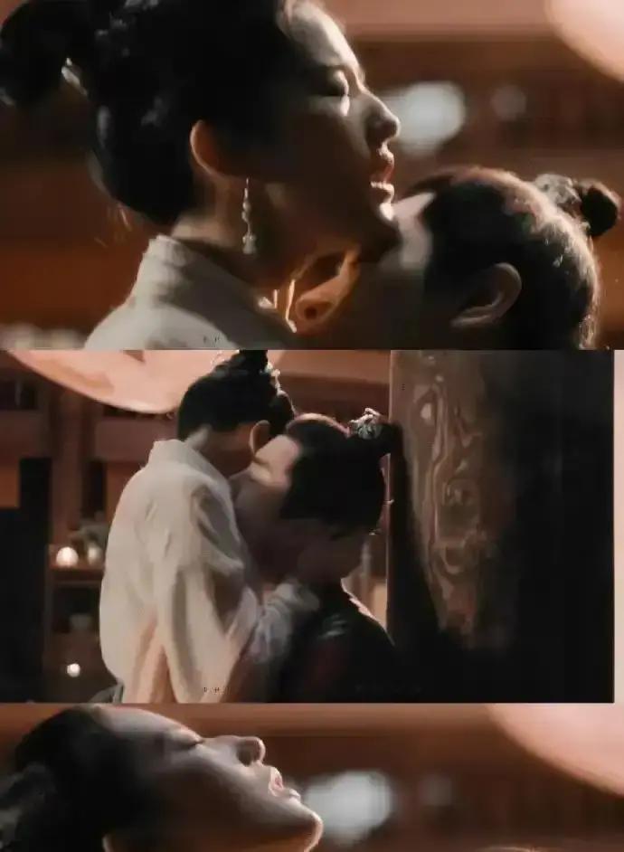 别再盯着刘亦菲的嘴了。这场吻戏又被扒出来慢放鉴赏时，一个残酷的数据被忽略了