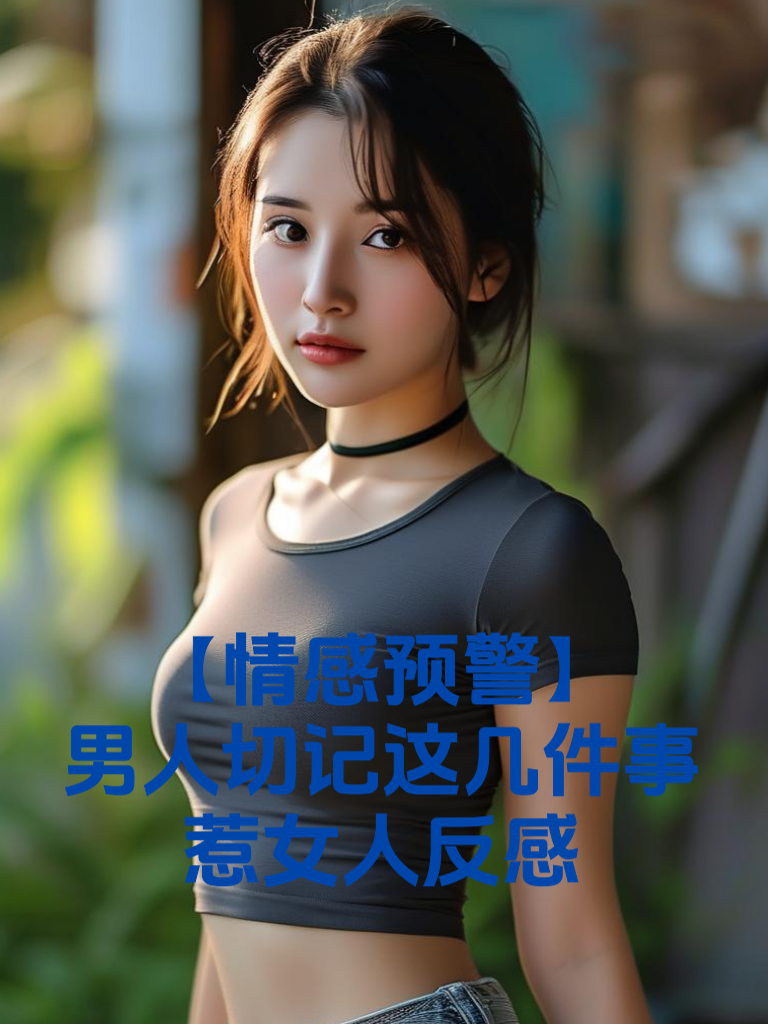 【情感预警】男人切记这几件事惹女人反感