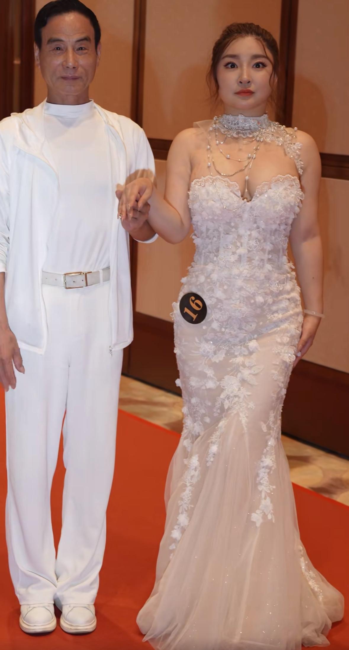 2025年国际环球小姐中国总决赛，最佳身材奖得主，张雨曦。魔鬼的身材，天使的面孔