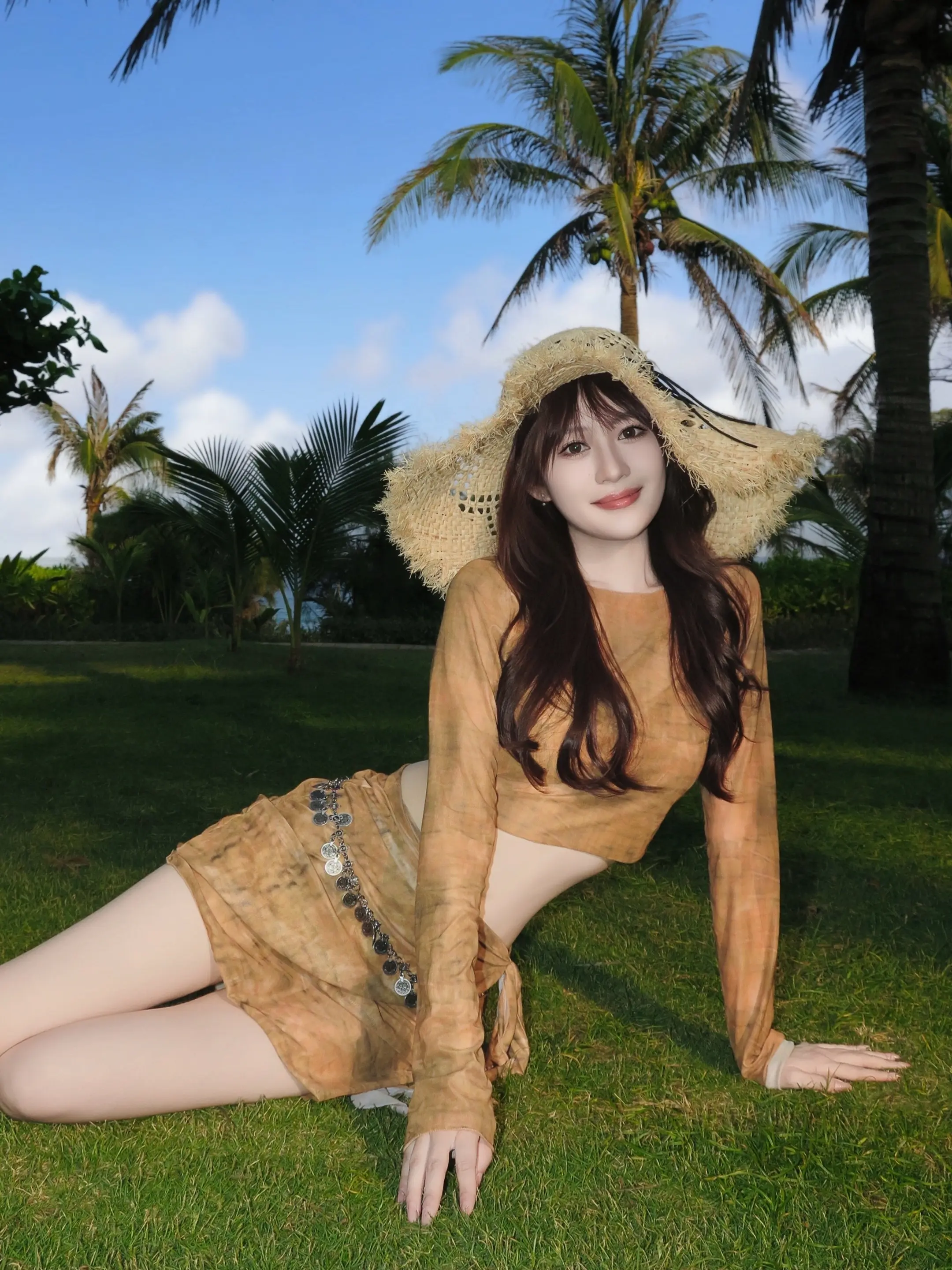 海岛日记🏝️。五一来海边度假就这么拍