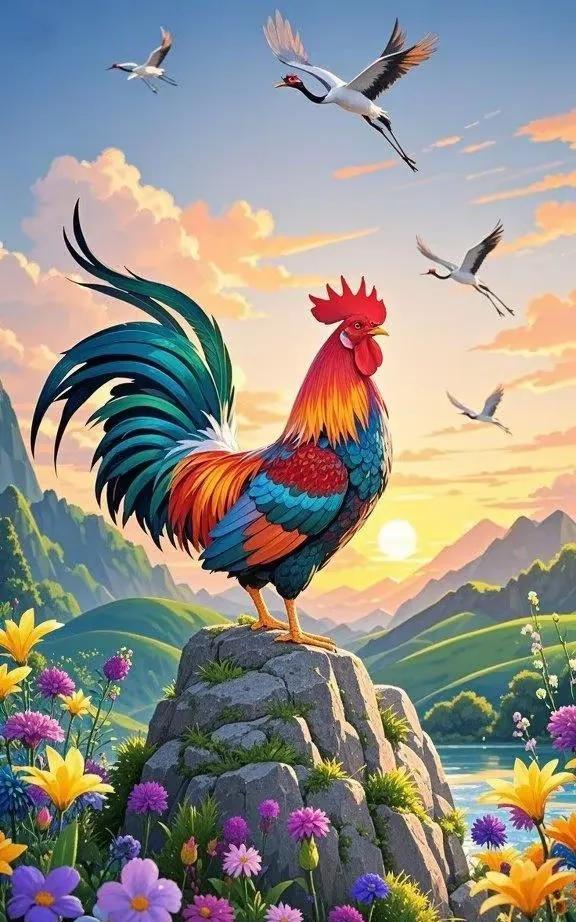 属鸡之人，莫回头！汗水自己拭去，难关独自渡过空想只会将你拖垮于暴雨里磨炼，