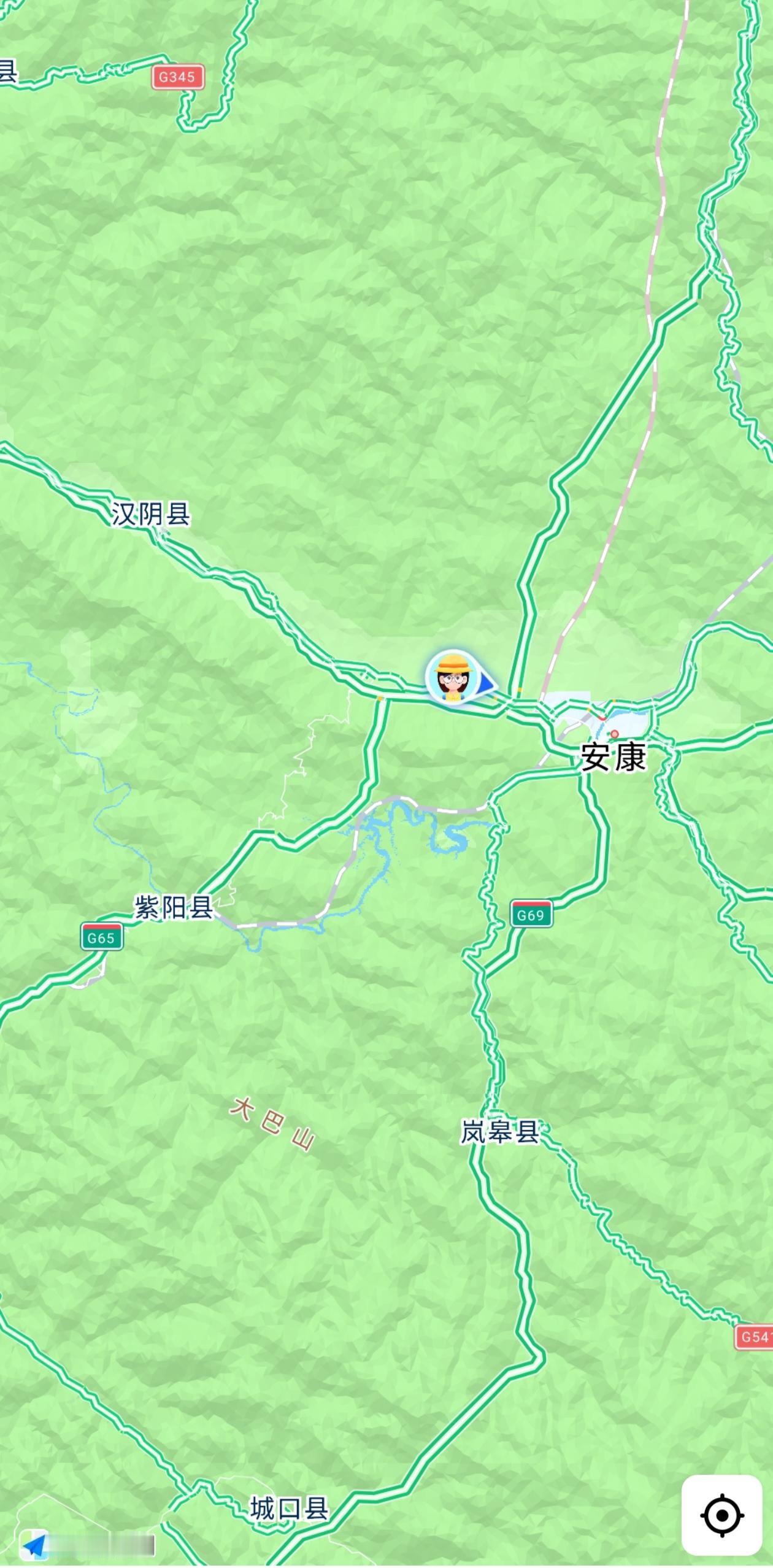 包茂高速和银百高速安康到重庆段互换一下最好，左边的叫包茂，右边的叫银百吧，这样和