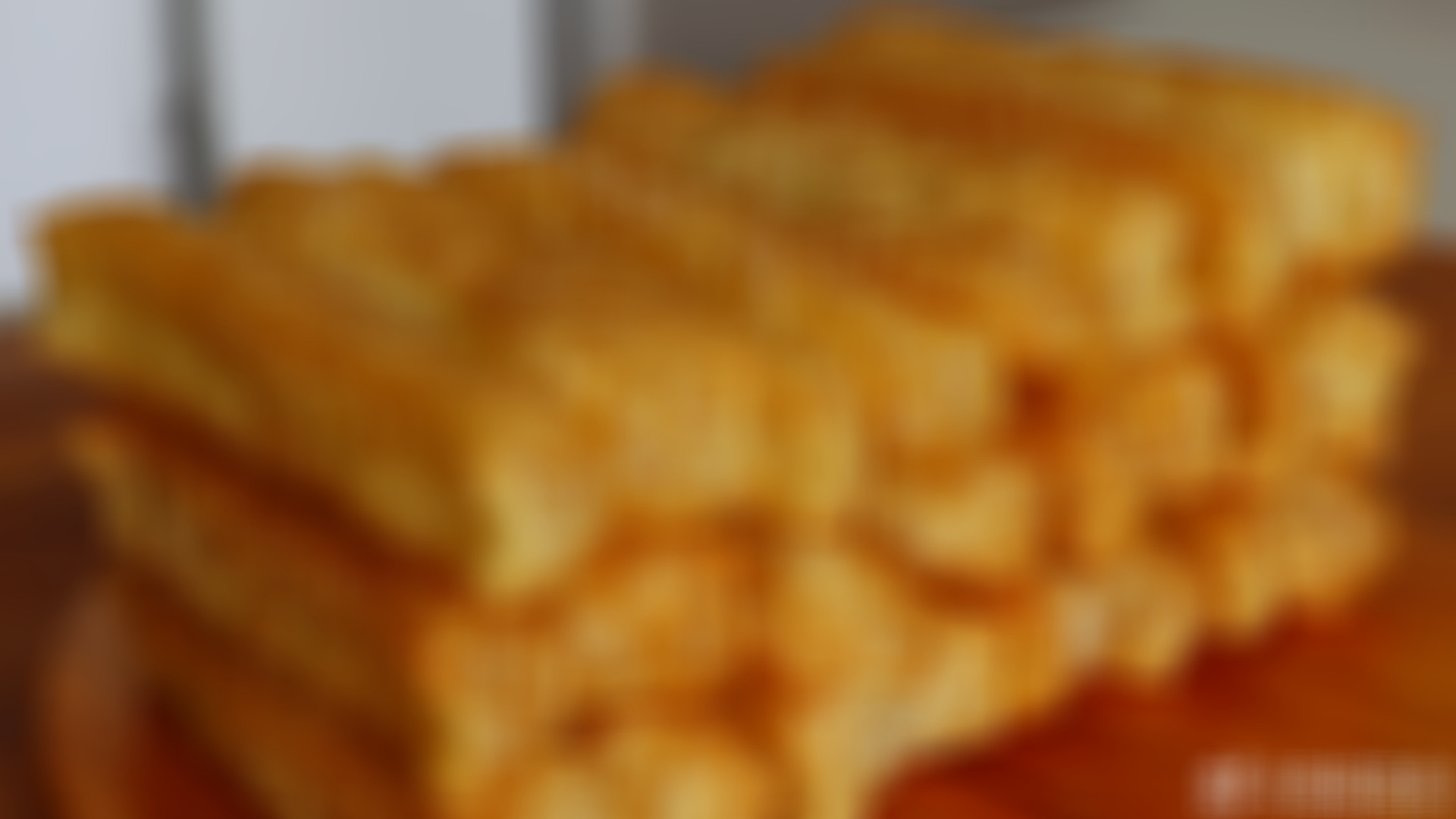 家庭版酥脆空心油条做法（无铝更健康）想做出外酥脆内柔软、个个空心的家庭版油条，核