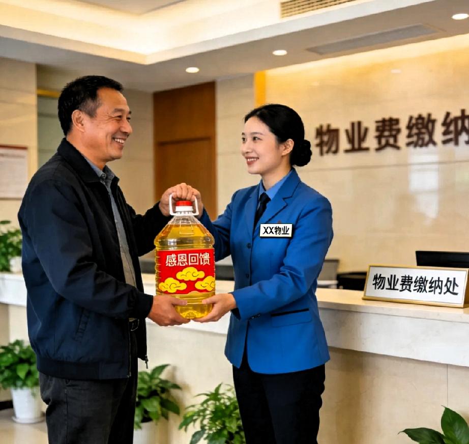 昨天才知道，原来我们小区有一部分业主的物业费，是按全部物业费的60%交的！这