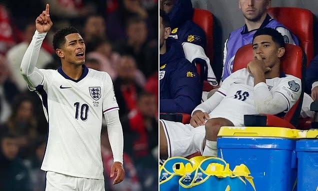 邮报: 换下贝林再引起他肢体语言不满, 图赫尔很反感他行为