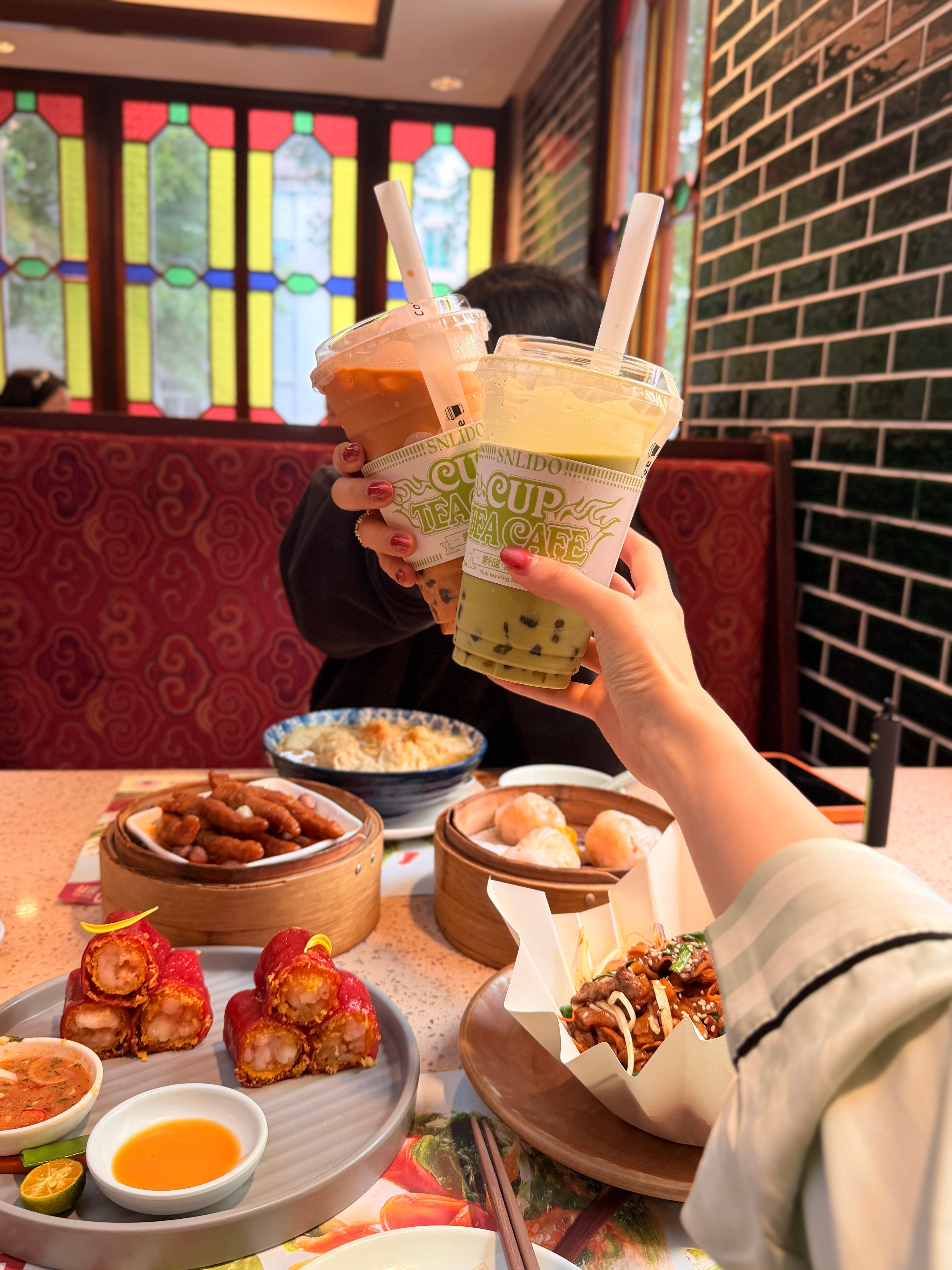 因为你一句又想吃点都德！那就出发！