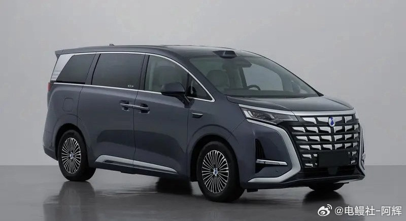 第二代腾势D9插混版已登陆工信部第405批新车公告，新车全面升级，产品力大幅提升