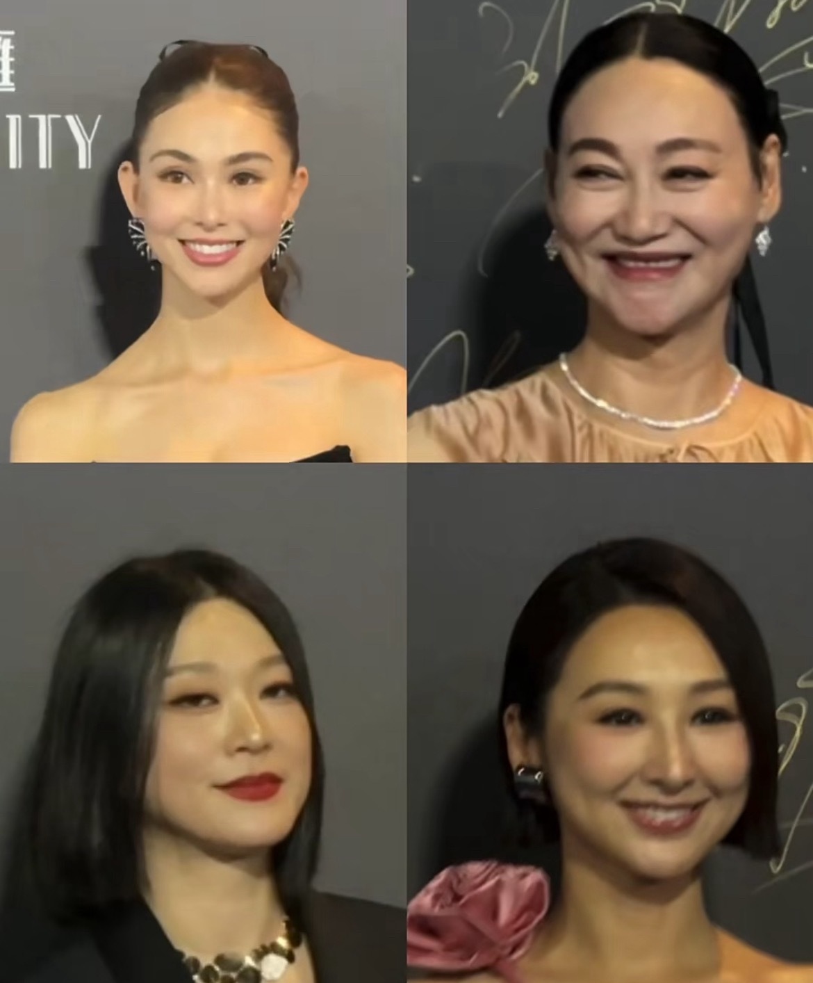 大家终于不是冷白皮了各有各的特色各有各的美！（昆凌真的好像洋娃娃啊）