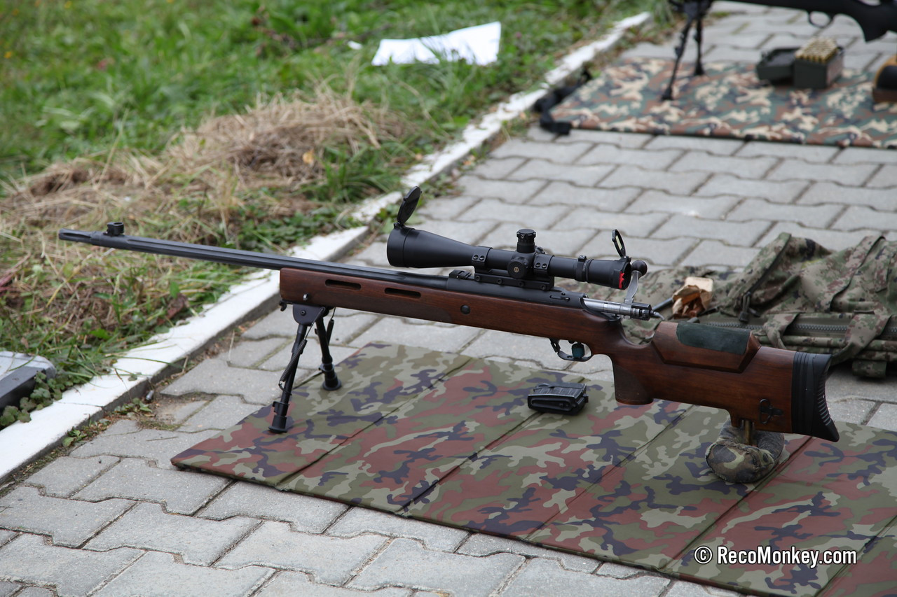 烽火问鼎计划每天认识一件兵器俄罗斯军事单位使用的国产狙击步枪图1：ORSIS