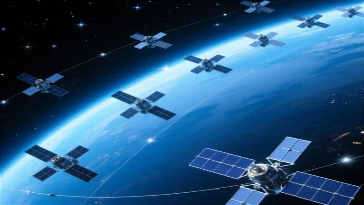 数万星链火力全开，解放军轻松破局，转头向美抛出一张电磁大网当马斯克的星链系统