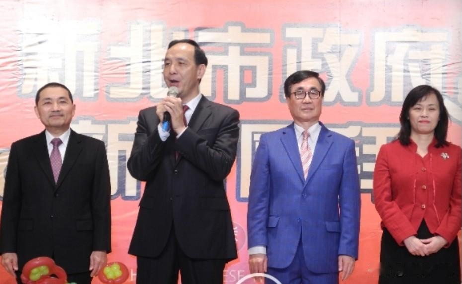 朱立伦才是蓝营新北整合成功的主角随着国民党新北市长人选整合成功、李四川出线、