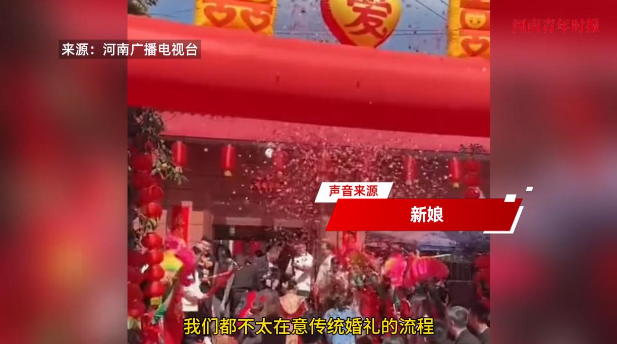 “活久见！”国庆假期期间，山西太原一对95后夫妻在举办婚礼时，竟然直接全部叫了外