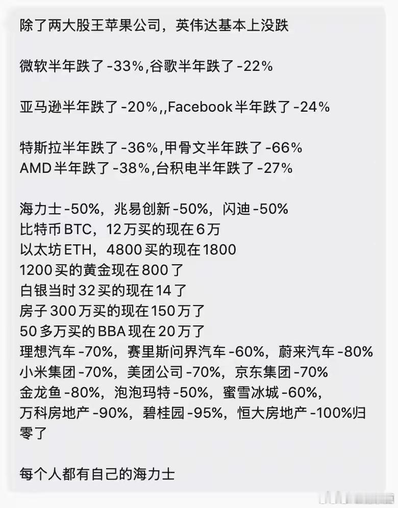 每个人都有自己的海力士，其实那些每天限购100块的真的基金挺好的，因为这样可以避