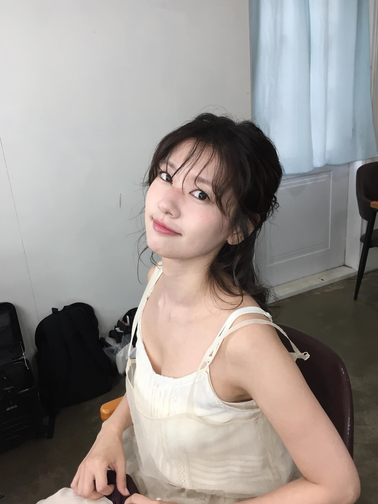 郑素敏ins更新新剧要来了​​​