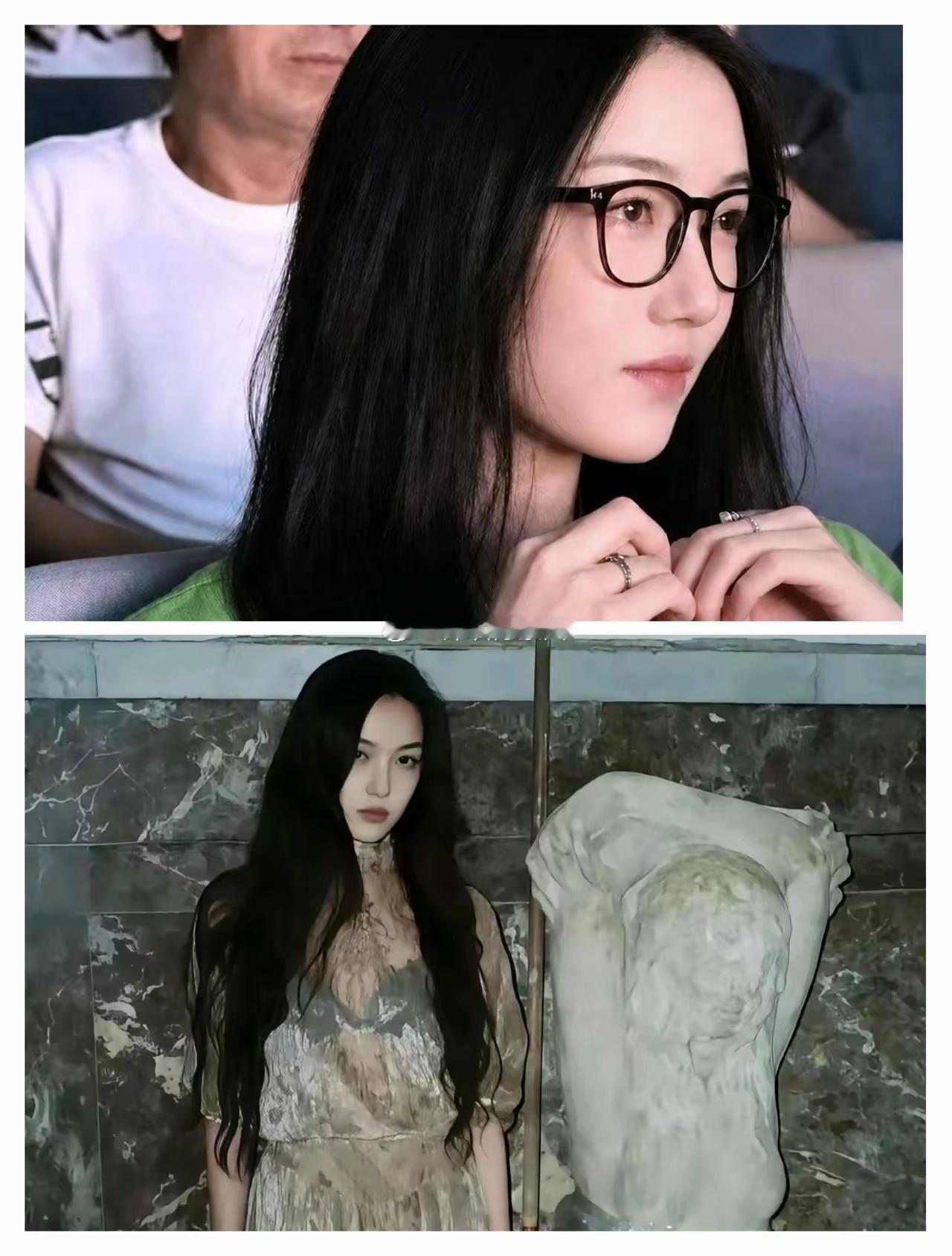 窦靖童估计心里憋得慌。原因很简单，她没想到妹妹李嫣就露个面居然就会冲上热搜第一，