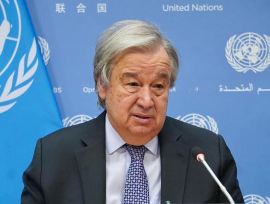 可以正告古特雷斯，如果联合国不为正义发声，不为二战成果站台，那联合国的一切费用他