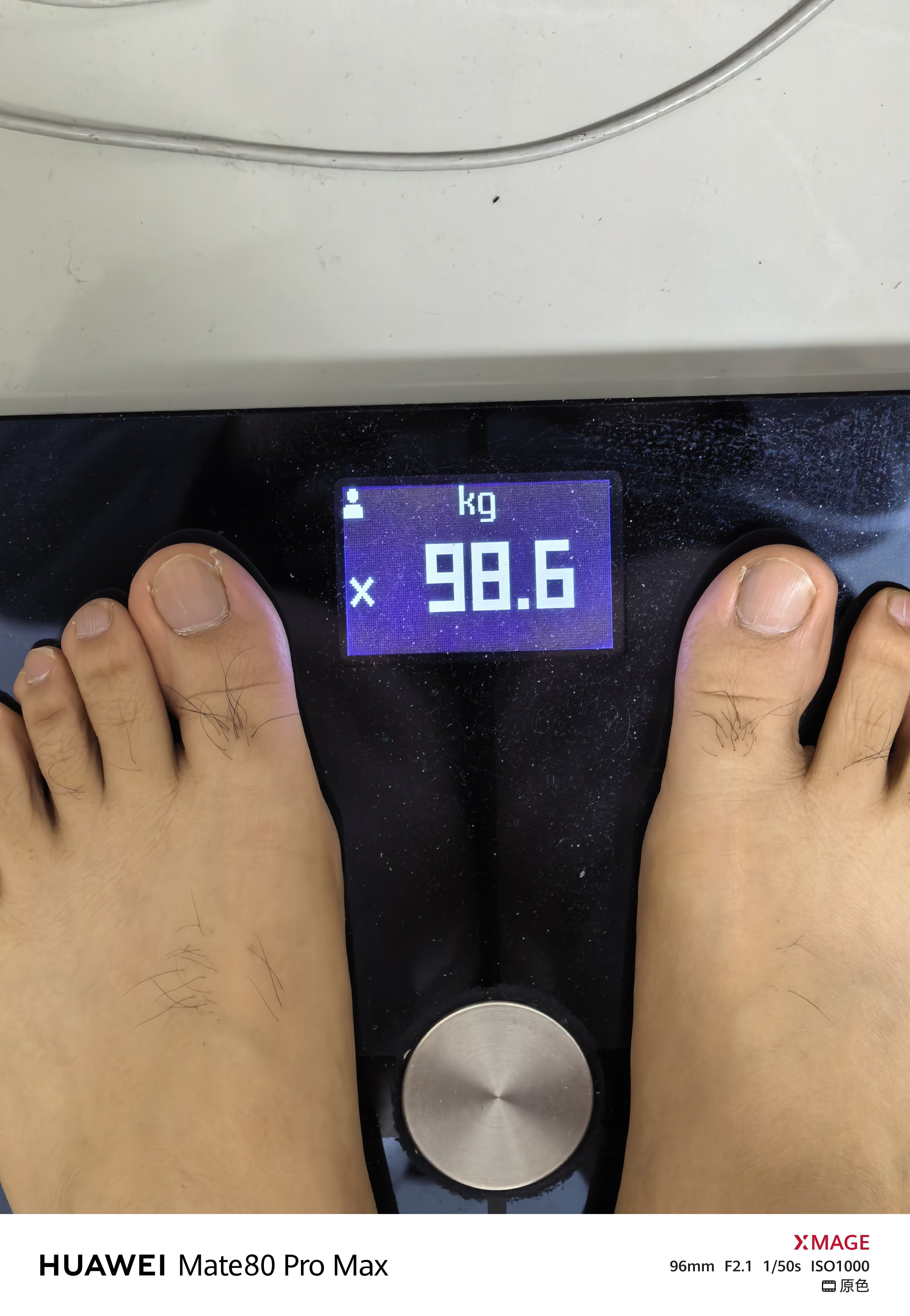 大阳的减重日志day40：98.6kg希望是幻觉不吃了，再好吃的饭我也一口不