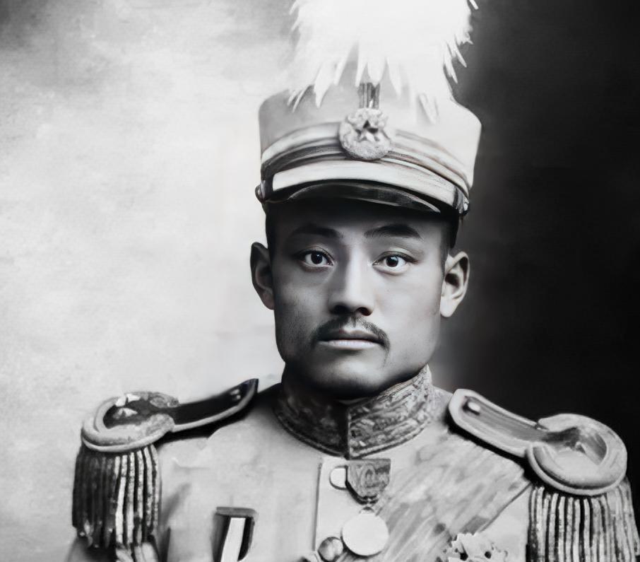 1918年，湖南督军张敬尧看上了曾国藩的曾孙女曾宝荪，想仗势强娶。曾宝荪的父亲曾