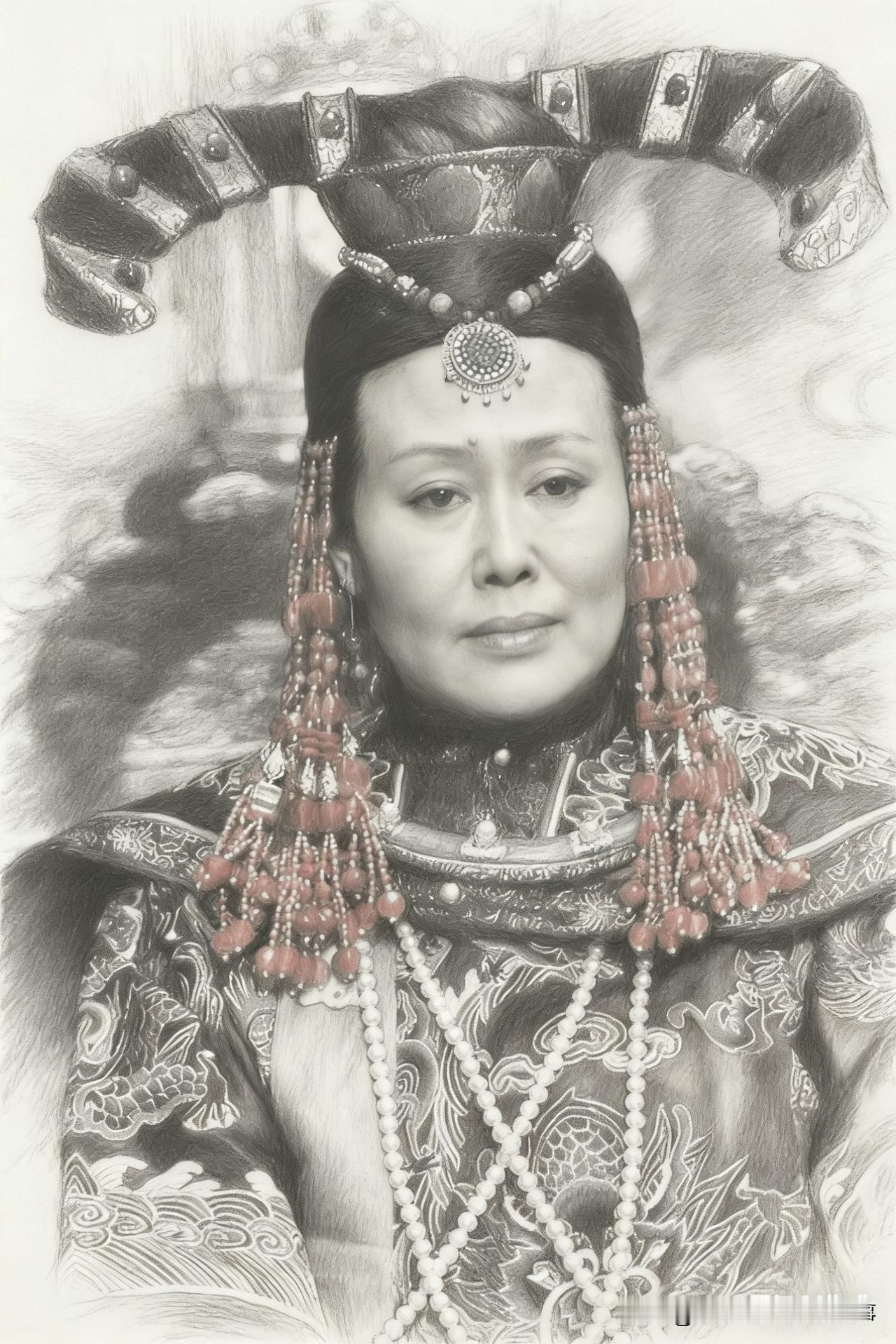 孝庄死前留下遗言，不和皇太极合葬，其实原因并不是什么和多尔衮有染，黄泉路上不敢见